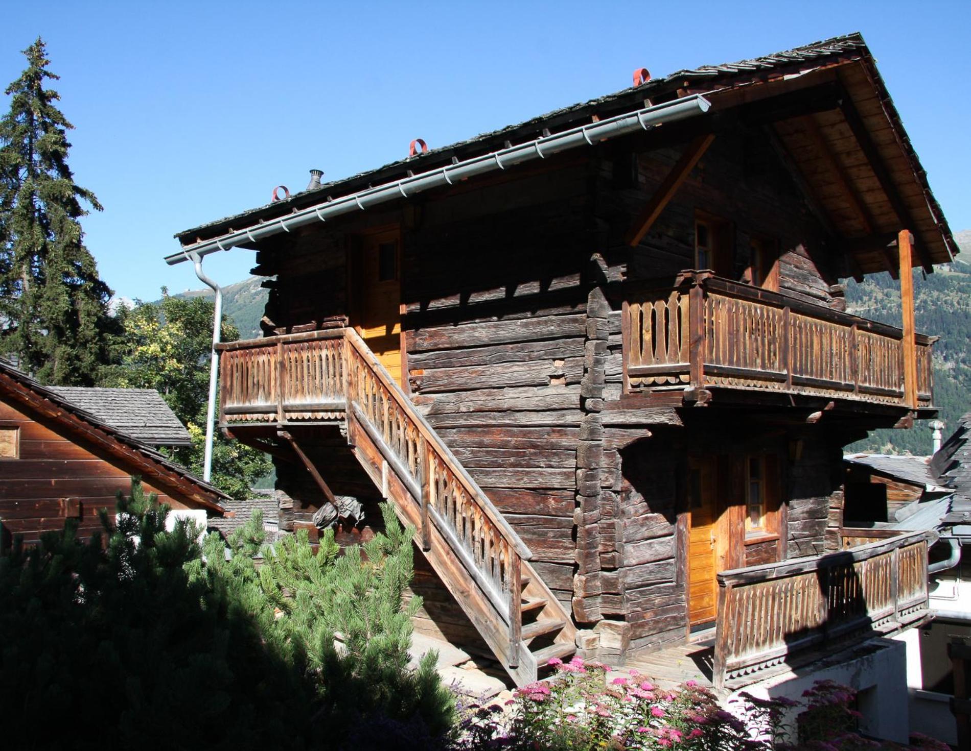 Hotel De Moiry Superieur 그리멘츠 외부 사진