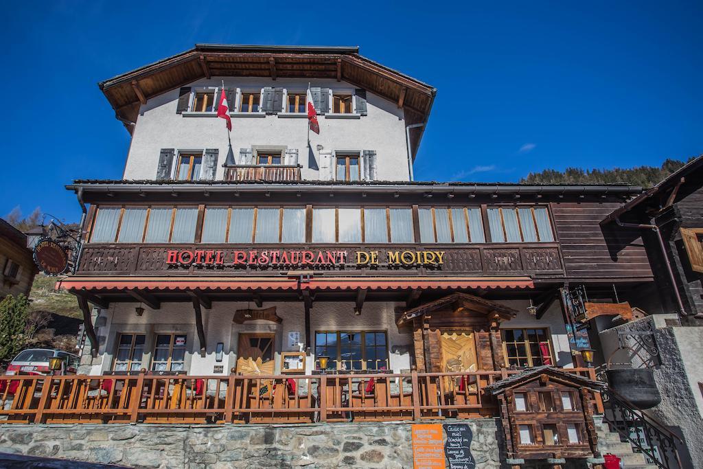Hotel De Moiry Superieur 그리멘츠 외부 사진