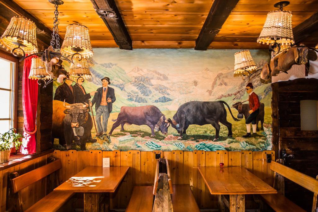 Hotel De Moiry Superieur 그리멘츠 외부 사진