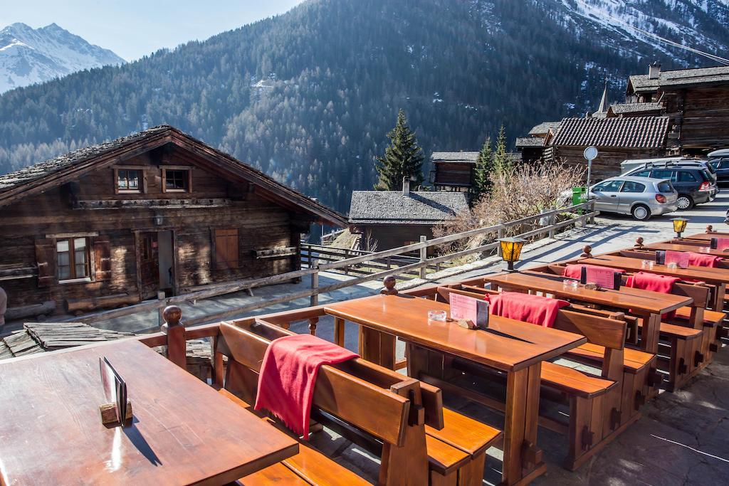 Hotel De Moiry Superieur 그리멘츠 외부 사진