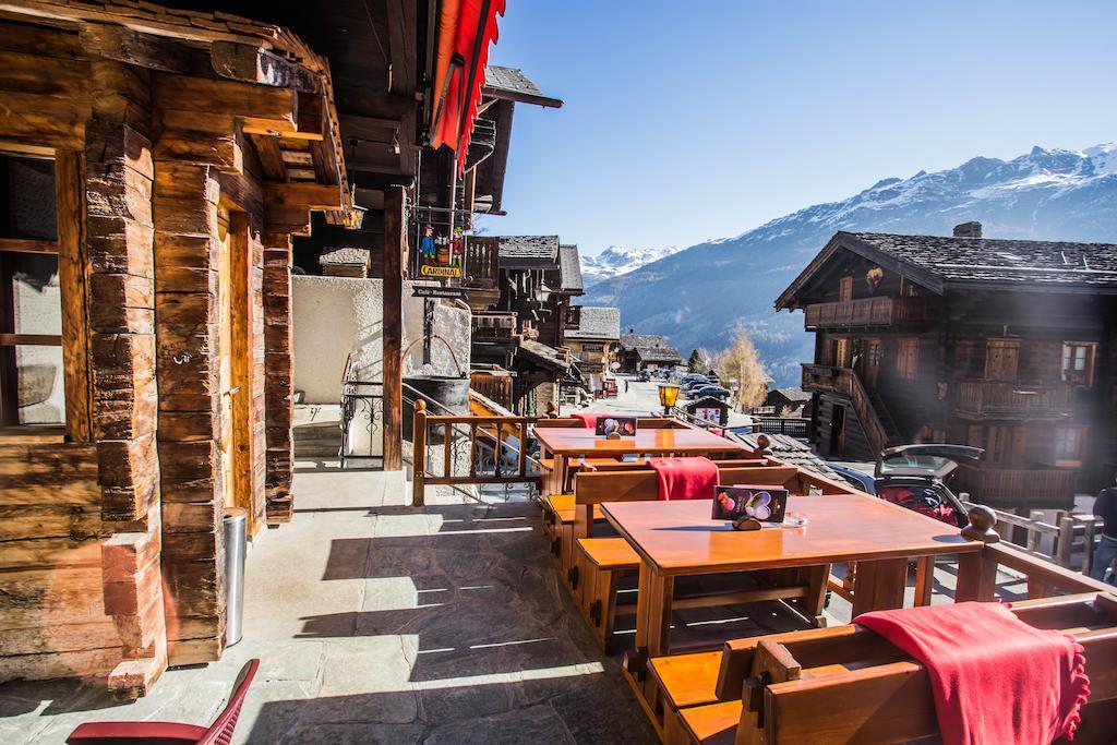 Hotel De Moiry Superieur 그리멘츠 외부 사진