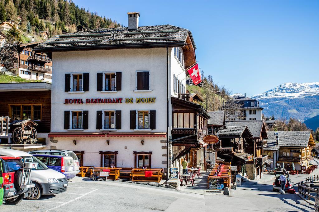 Hotel De Moiry Superieur 그리멘츠 외부 사진