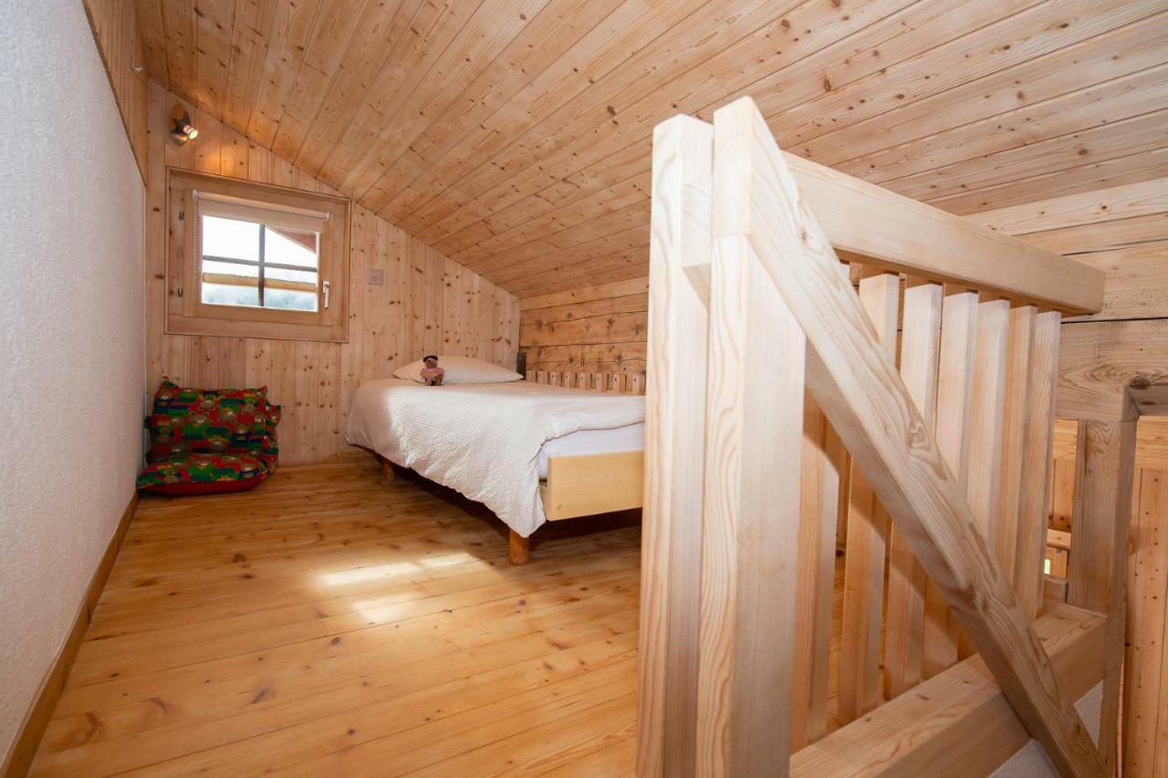 Hotel De Moiry Superieur 그리멘츠 외부 사진