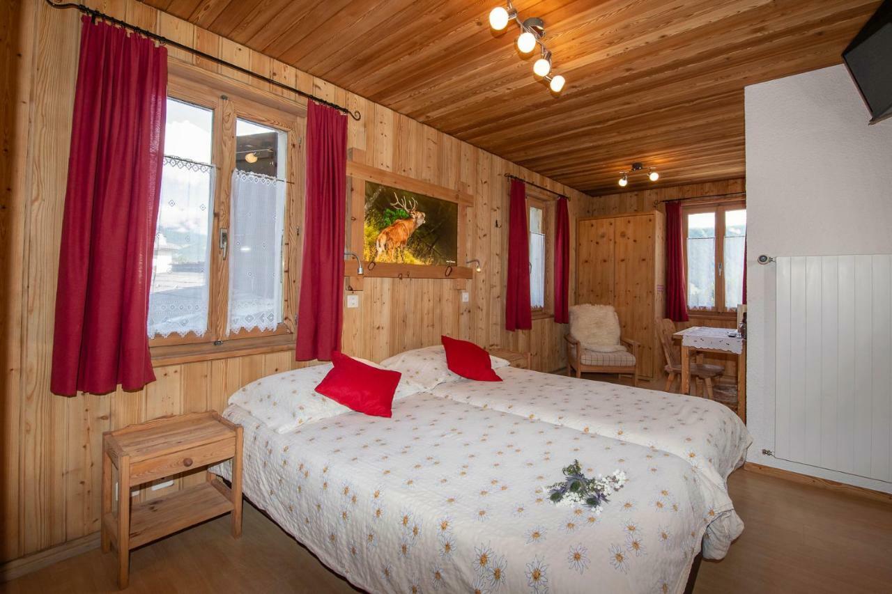 Hotel De Moiry Superieur 그리멘츠 외부 사진