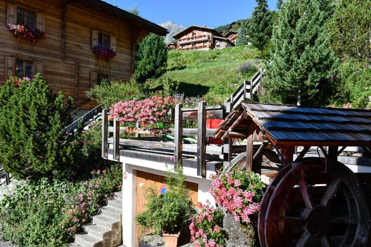 Hotel De Moiry Superieur 그리멘츠 외부 사진