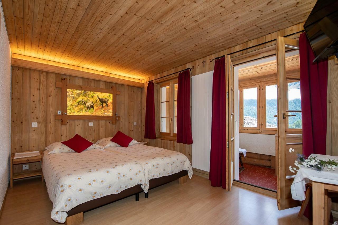 Hotel De Moiry Superieur 그리멘츠 외부 사진