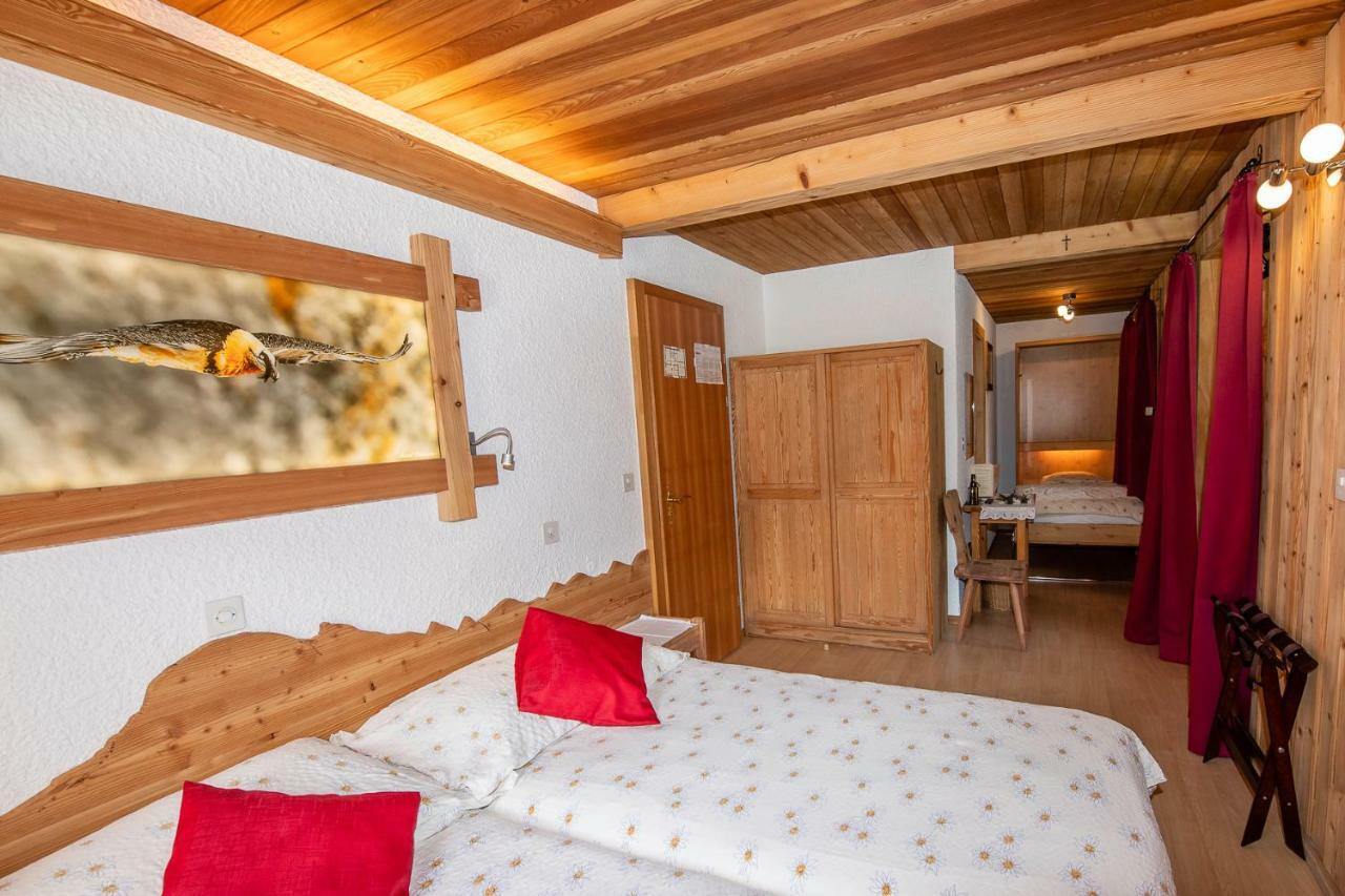 Hotel De Moiry Superieur 그리멘츠 외부 사진