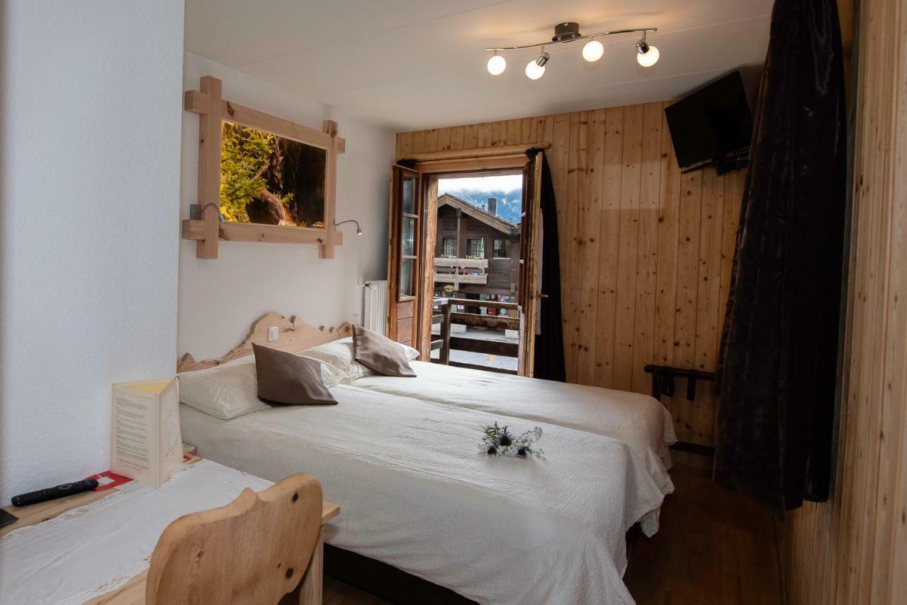 Hotel De Moiry Superieur 그리멘츠 외부 사진