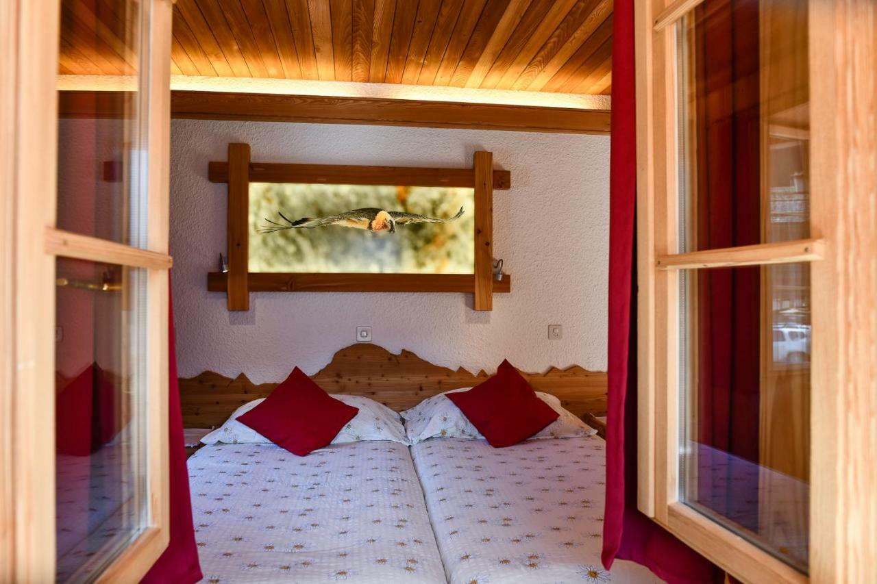 Hotel De Moiry Superieur 그리멘츠 외부 사진
